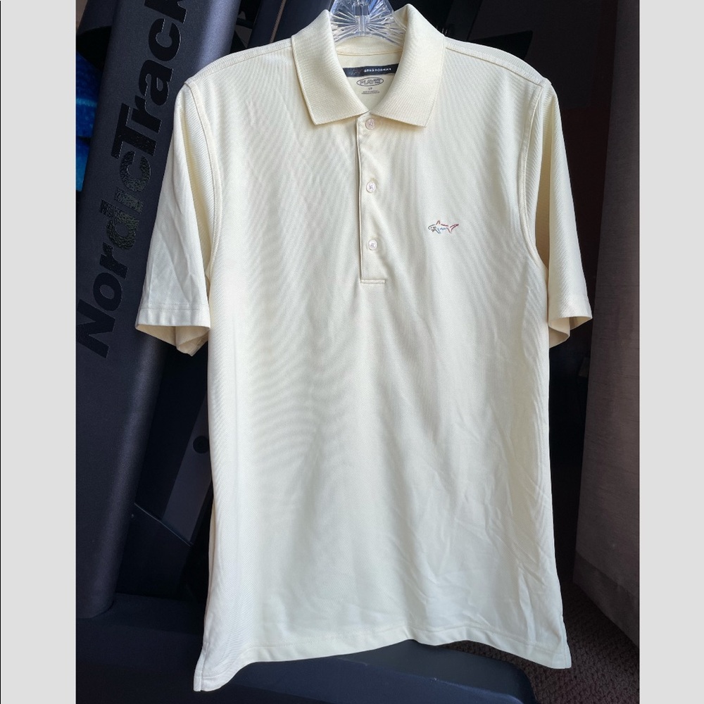 Short sleeve polo shirt size small